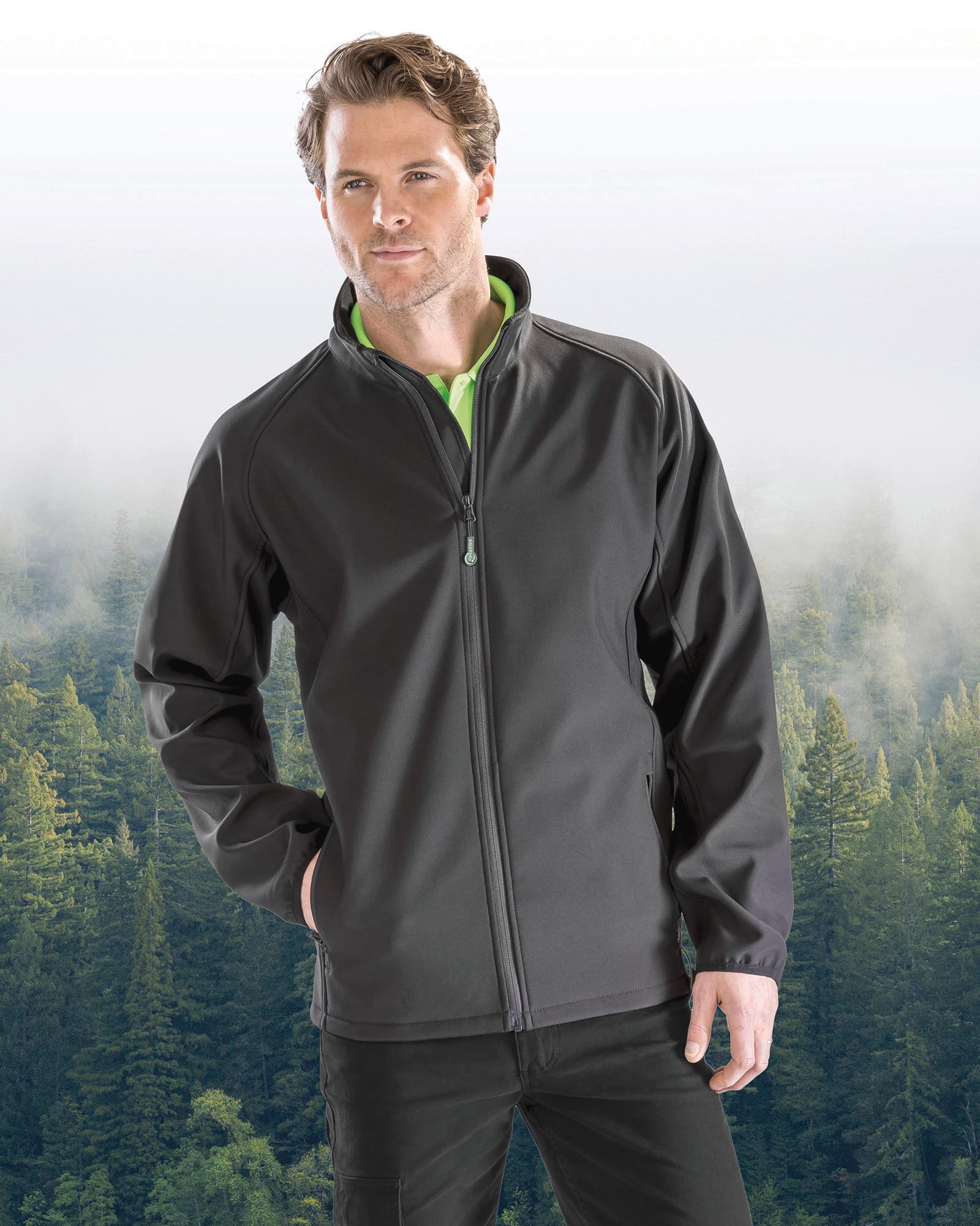Veste Softshell Homme Printable