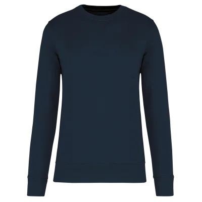 Sweat-shirt écoresponsable col rond enfant