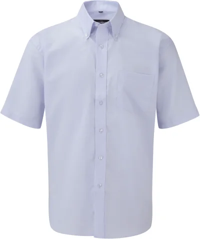 Chemise homme manches courtes Oxford