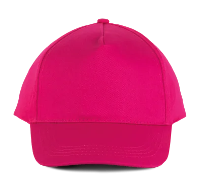 Casquette coton - 5 panneaux