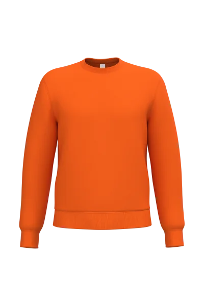 Sweat-shirt col rond unisexe