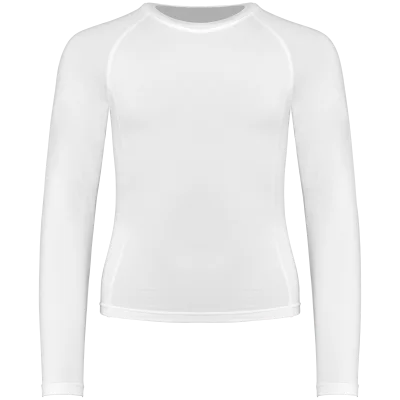 T-shirt double peau sport manches longues enfant