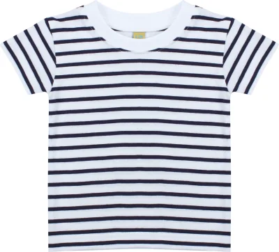 T-shirt rayé manches courtes