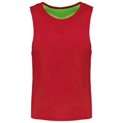 Chasuble réversible multisports unisexe