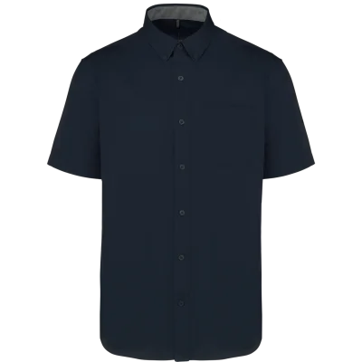 Chemise coton manches courtes Ariana III homme