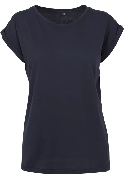 T-shirt manches à revers femme