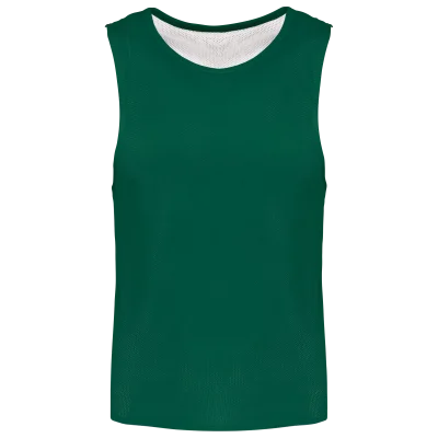 Chasuble réversible multisports unisexe