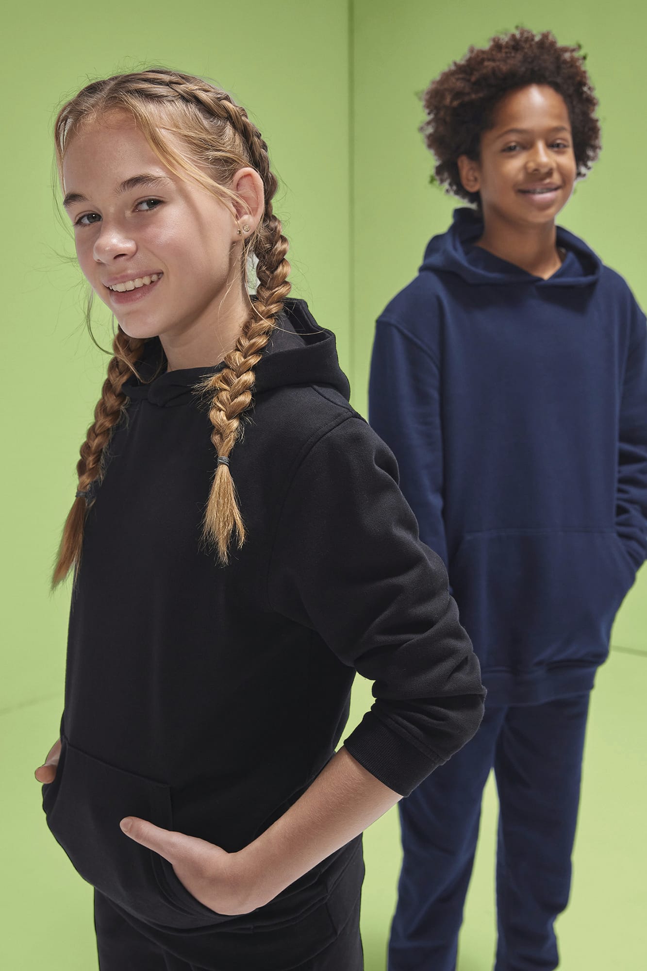 Sweat-shirt capuche ID.333 enfants
