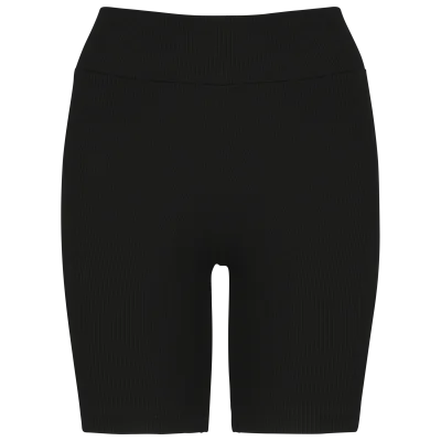 Short écoresponsable côtelé femme