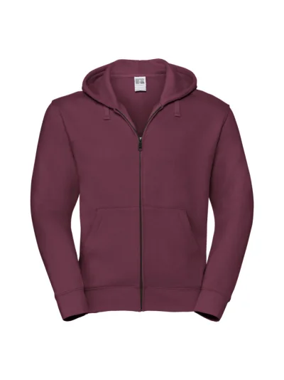Sweat-shirt zippé capuche Authentic homme