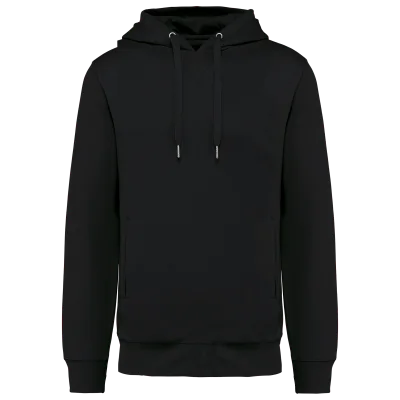 Sweat-shirt french terry écoresponsable à capuche unisexe