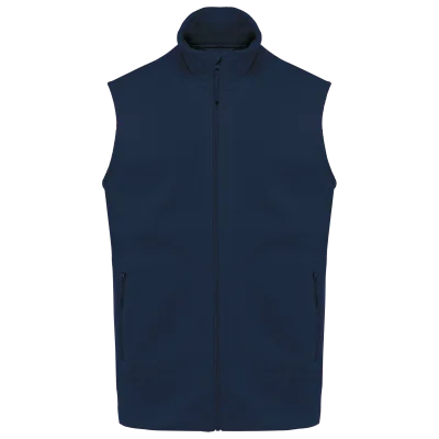 Bodywarmer micropolaire écoresponsable unisexe