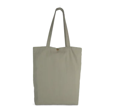 Sac shopping délavé en coton