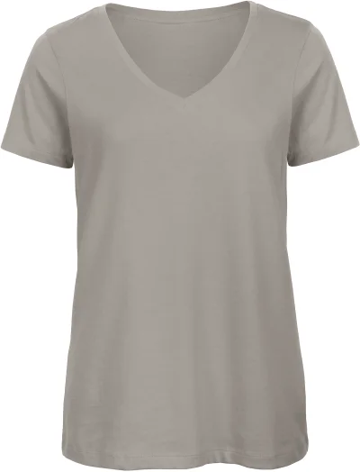 T-shirt Organic Inspire col V Femme