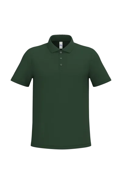 Polo piqué homme