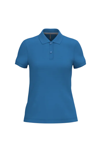 Polo manches courtes femme