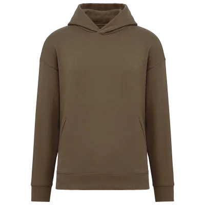 Sweat-shirt écoresponsable à capuche oversize unisexe