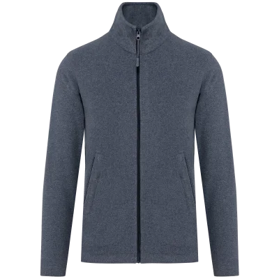 Veste micropolaire zippée homme