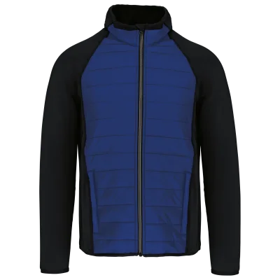 Veste sport bi-matière unisexe