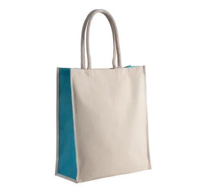 Sac cabas en coton / jute - 23 L