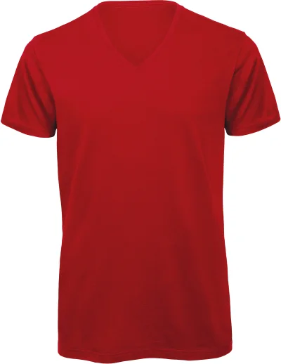 T-shirt BIO Inspire col V Homme