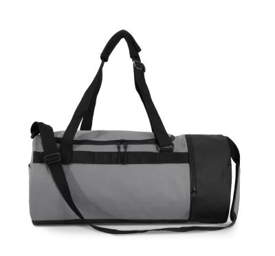 Sac de sport forme tube avec compartiment chaussures séparé