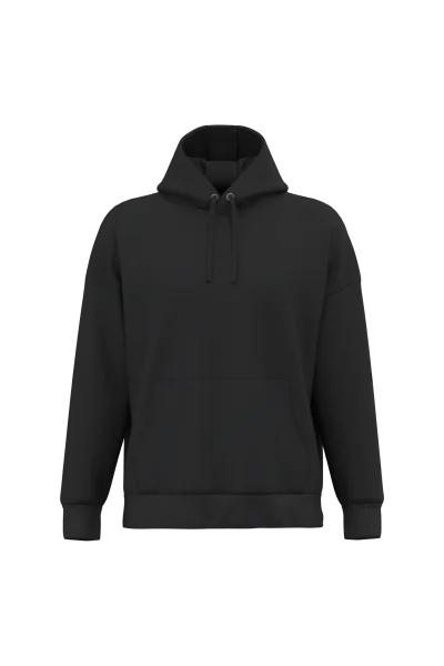 Sweat-shirt écoresponsable à capuche oversize unisexe