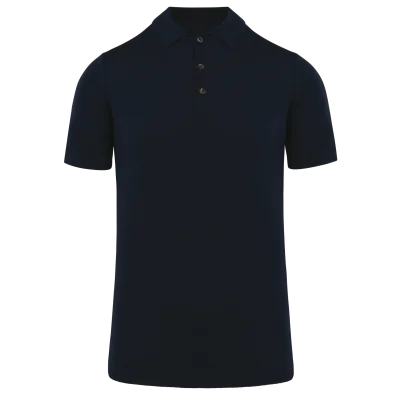 Polo écoresponsable en maille homme