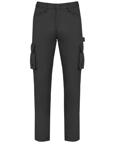 Pantalon multipoches écoresponsable homme