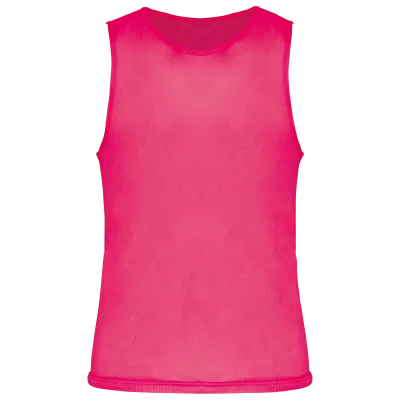 Chasuble en filet léger multisport unisexe