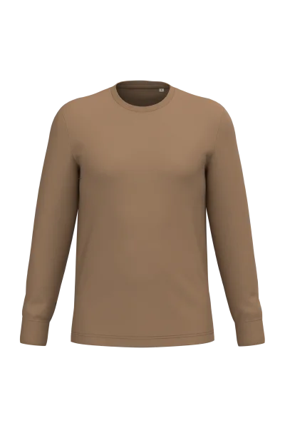 T-shirt écoresponsable manches longues unisexe