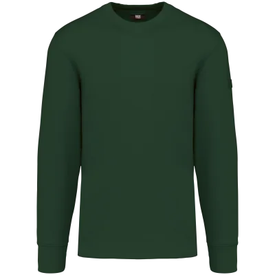 Sweat-shirt manches montées homme
