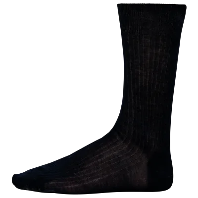 Chaussettes coton rib 4x2 fil d'Écosse homme