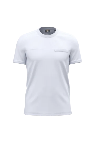 T-shirt de cuisine respirant unisexe