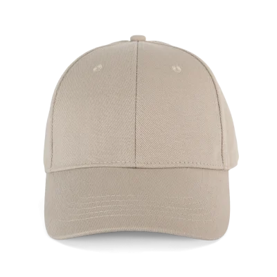 Casquette en coton bio 6 panneaux - K-up Gold Label