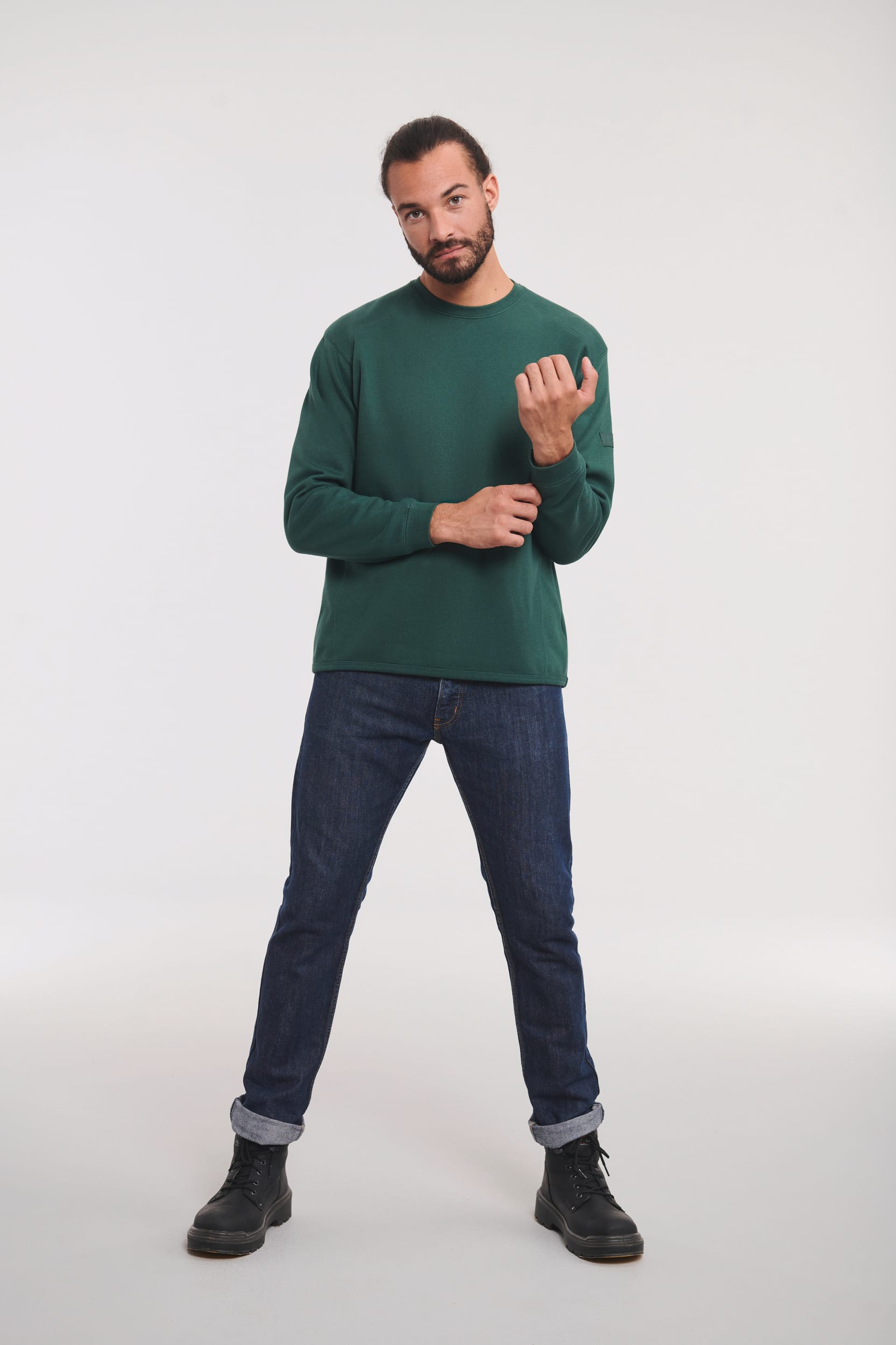Sweat-shirt Heavy Duty col rond