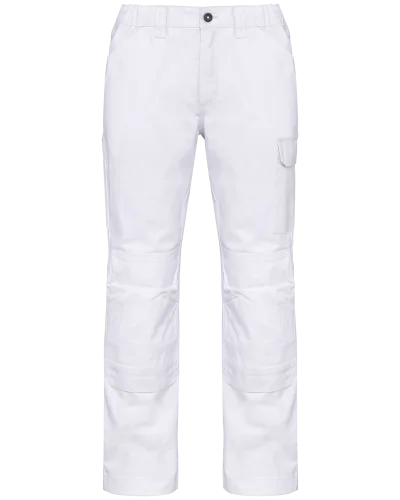 Pantalon de travail multipoches homme