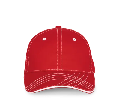 Casquette fashion - 6 panneaux
