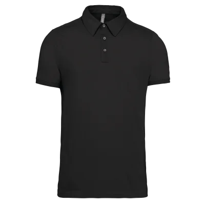 Polo jersey manches courtes homme