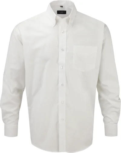 Chemise homme manches longues Oxford