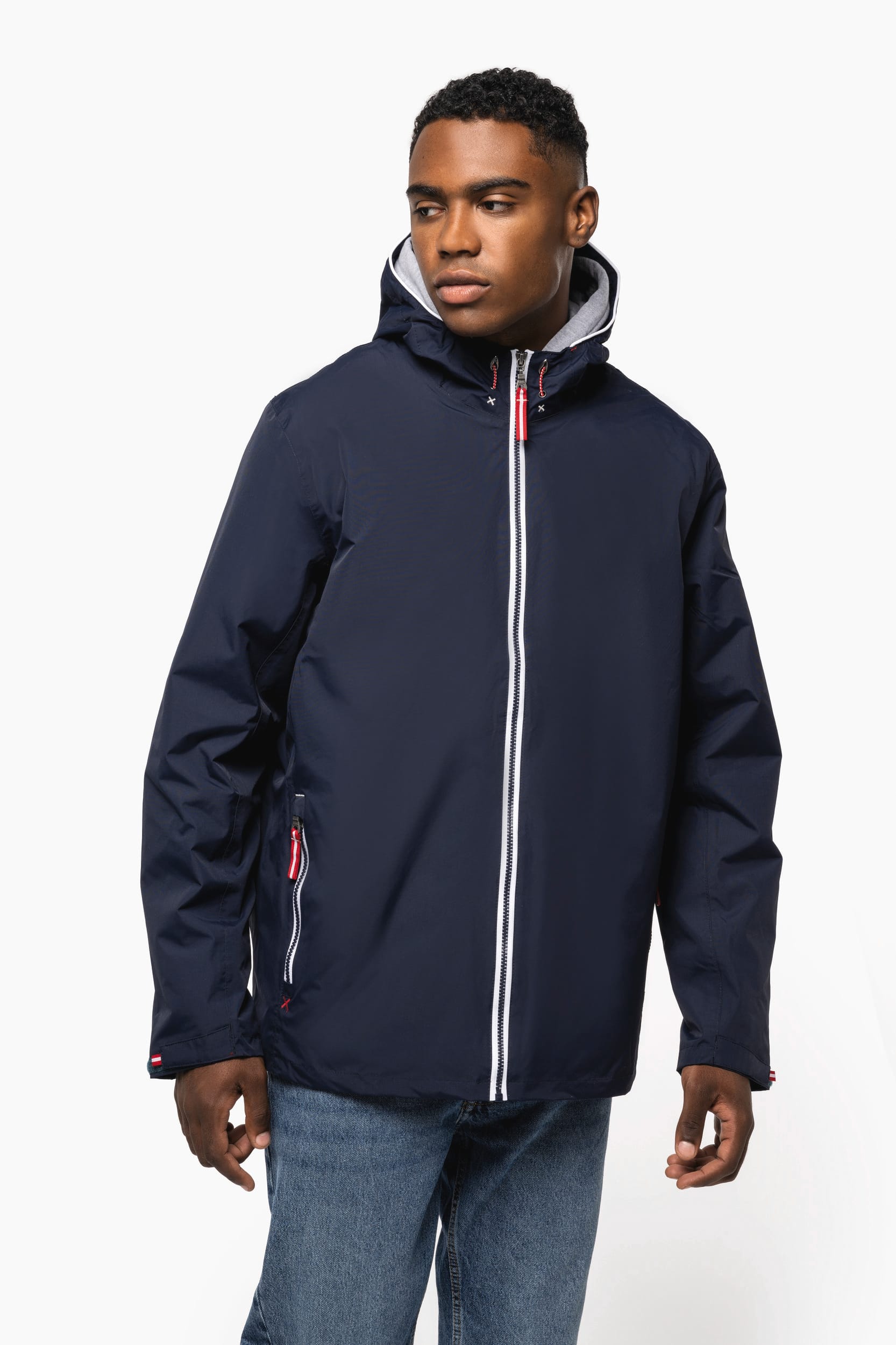 Veste imperméable unisexe