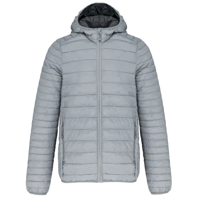 Doudoune légère capuche homme