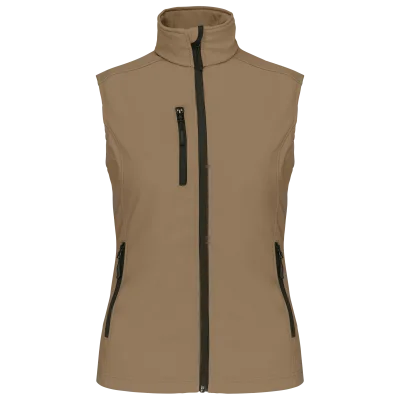 Bodywarmer softshell femme