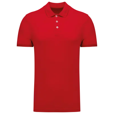Polo piqué manches courtes homme