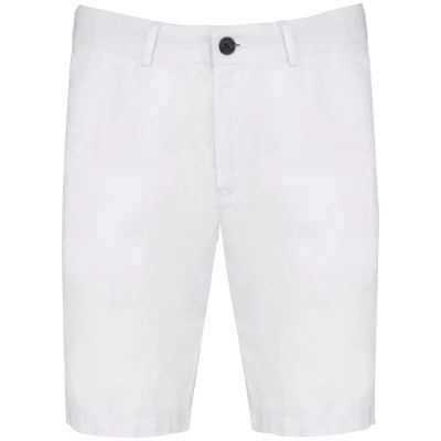 Bermuda en lin homme