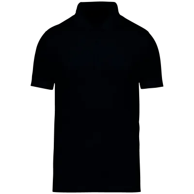 Polo en jersey écoresponsable homme