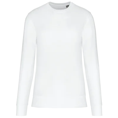 Sweat-shirt écoresponsable col rond unisexe