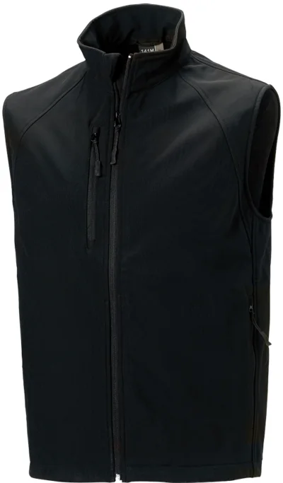 Bodywarmer softshell homme