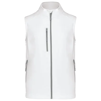 Bodywarmer softshell homme