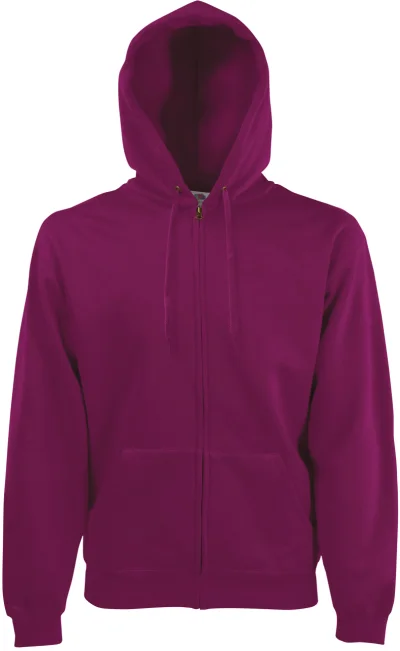 Sweat-shirt homme zippé capuche Classic (62-062-0)